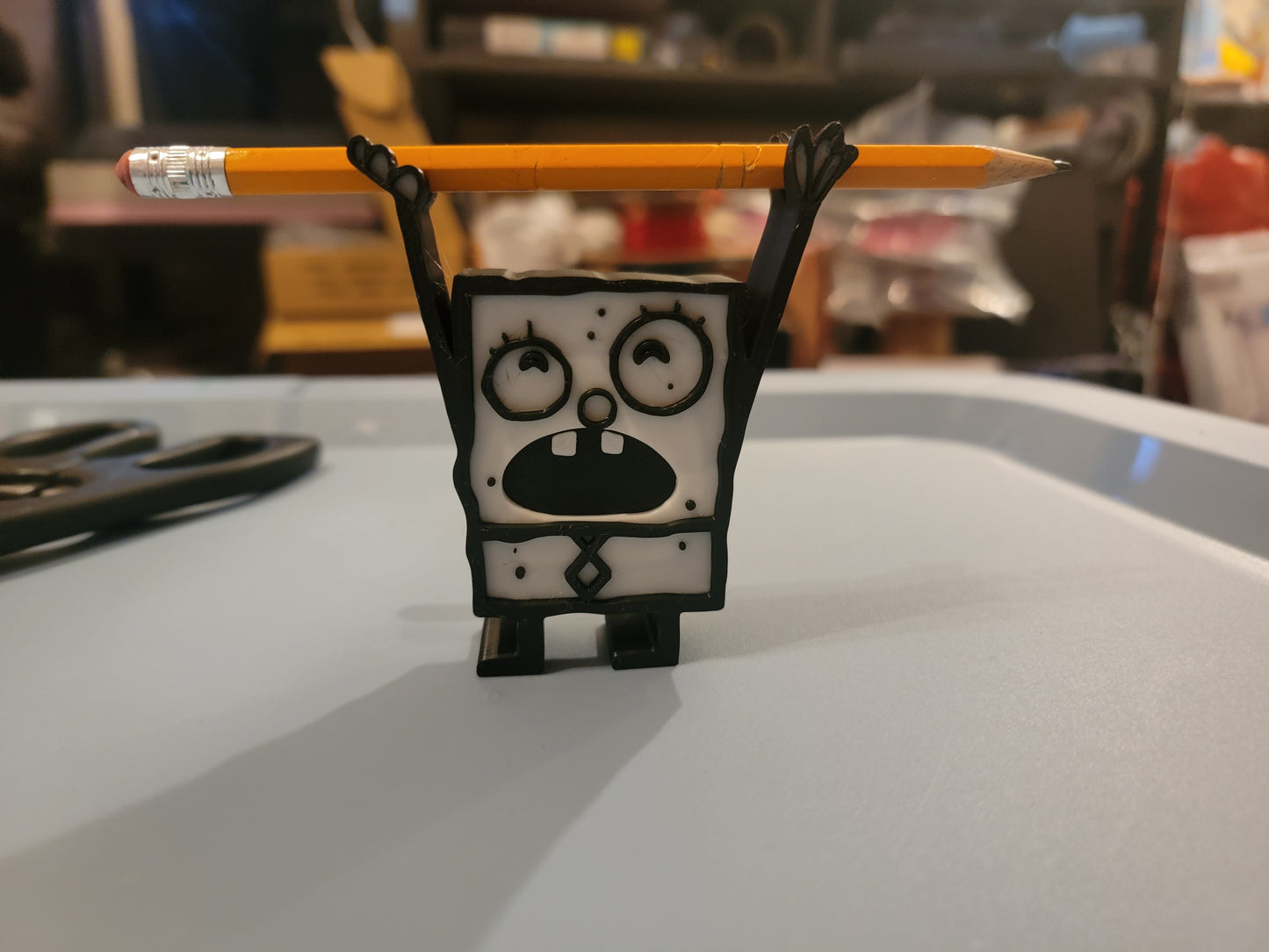 Doodle Bob Pen/Pencil Holder
