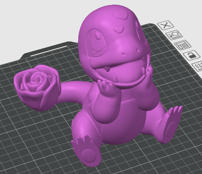 Valentine's Charmander