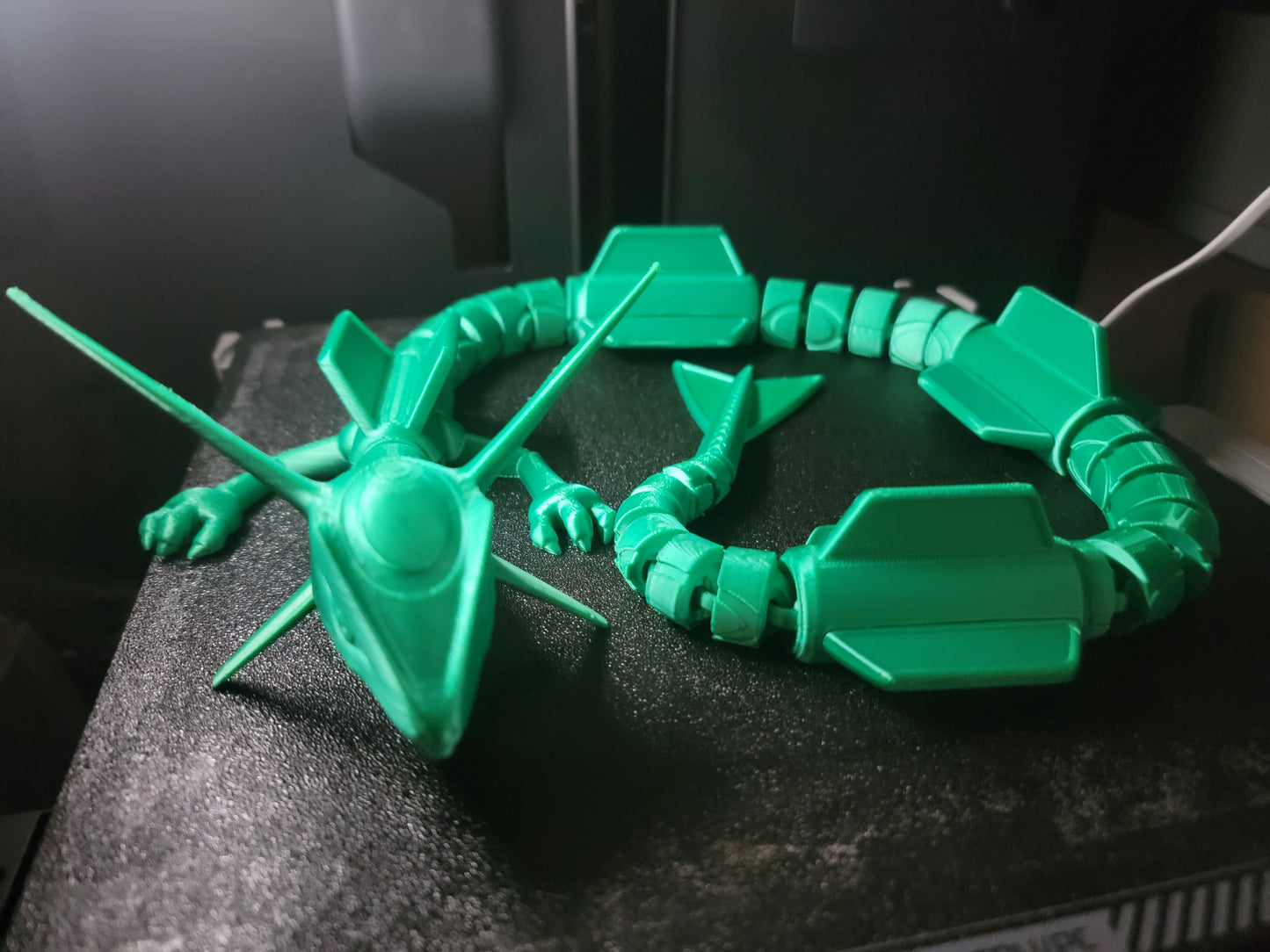 Poke Razquaza Articulated