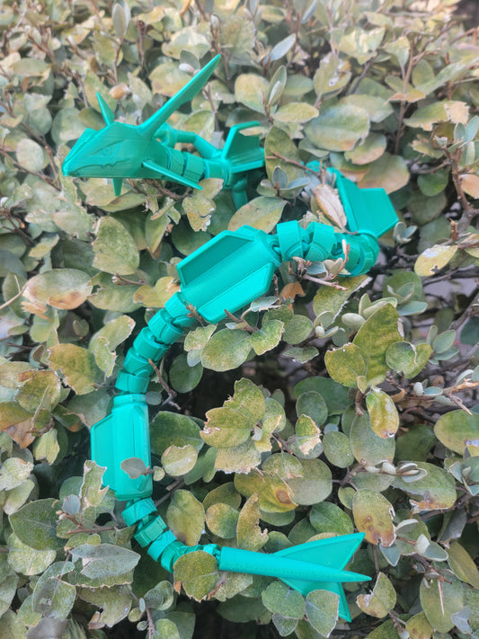 Poke Razquaza Articulated