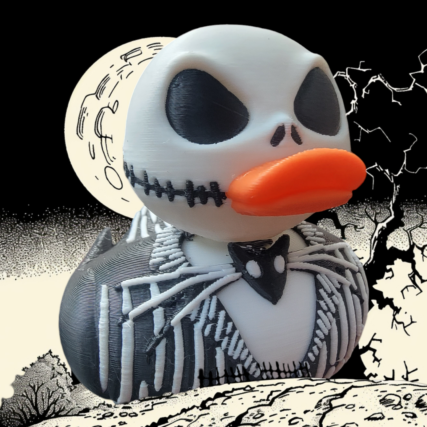 Duck Skellington