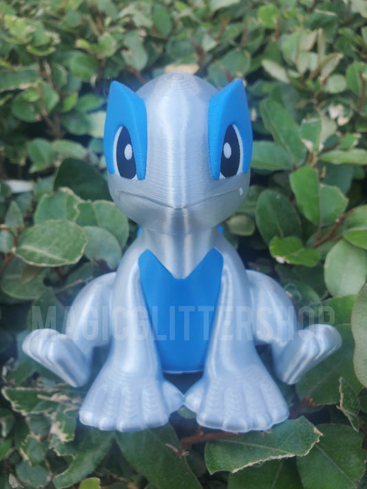 Pokemon: Diamond & Pearl - Lugia - Plastic Model