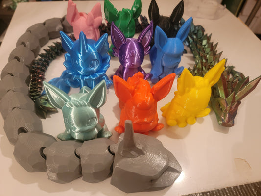 Eeveelutions