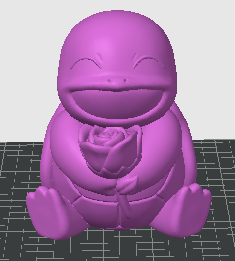 Valentine's Squirtle