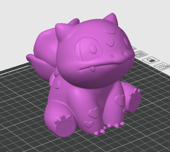 Valentines Bulbasaur