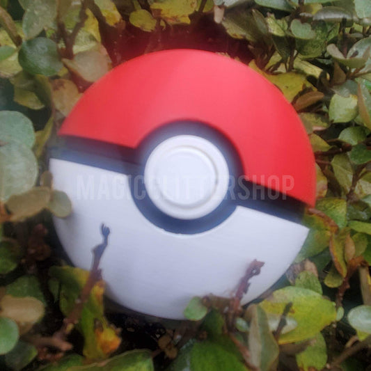 Pokeball Nintendo Switch Game Storage